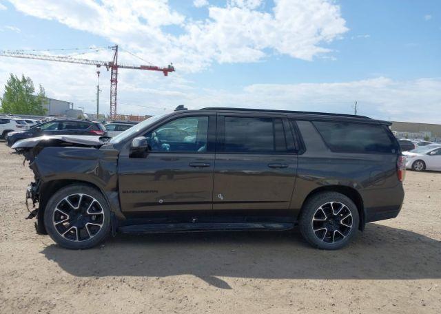 2021 CHEVROLET SUBURBAN RST