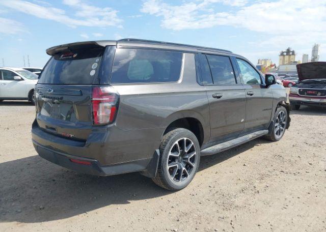 2021 CHEVROLET SUBURBAN RST