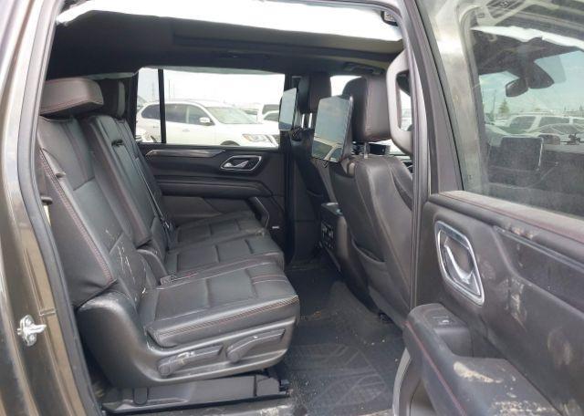 2021 CHEVROLET SUBURBAN RST