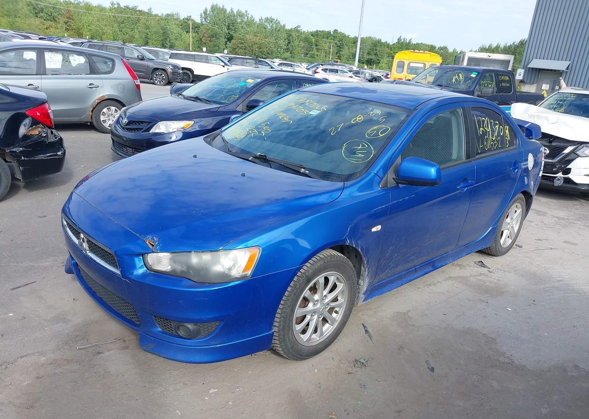 2009 MITSUBISHI lancer se