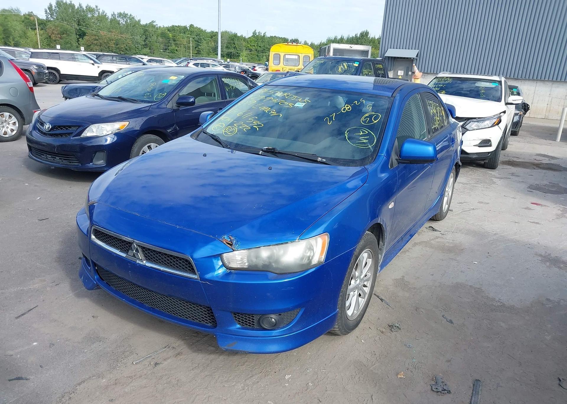 2009 MITSUBISHI lancer se