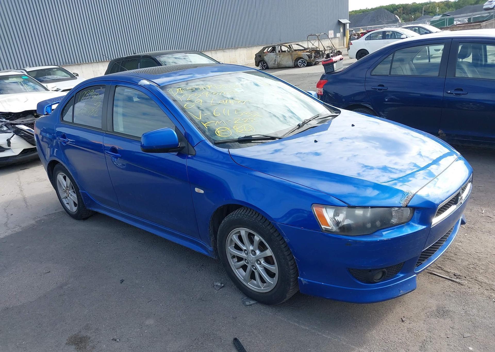 2009 MITSUBISHI lancer se