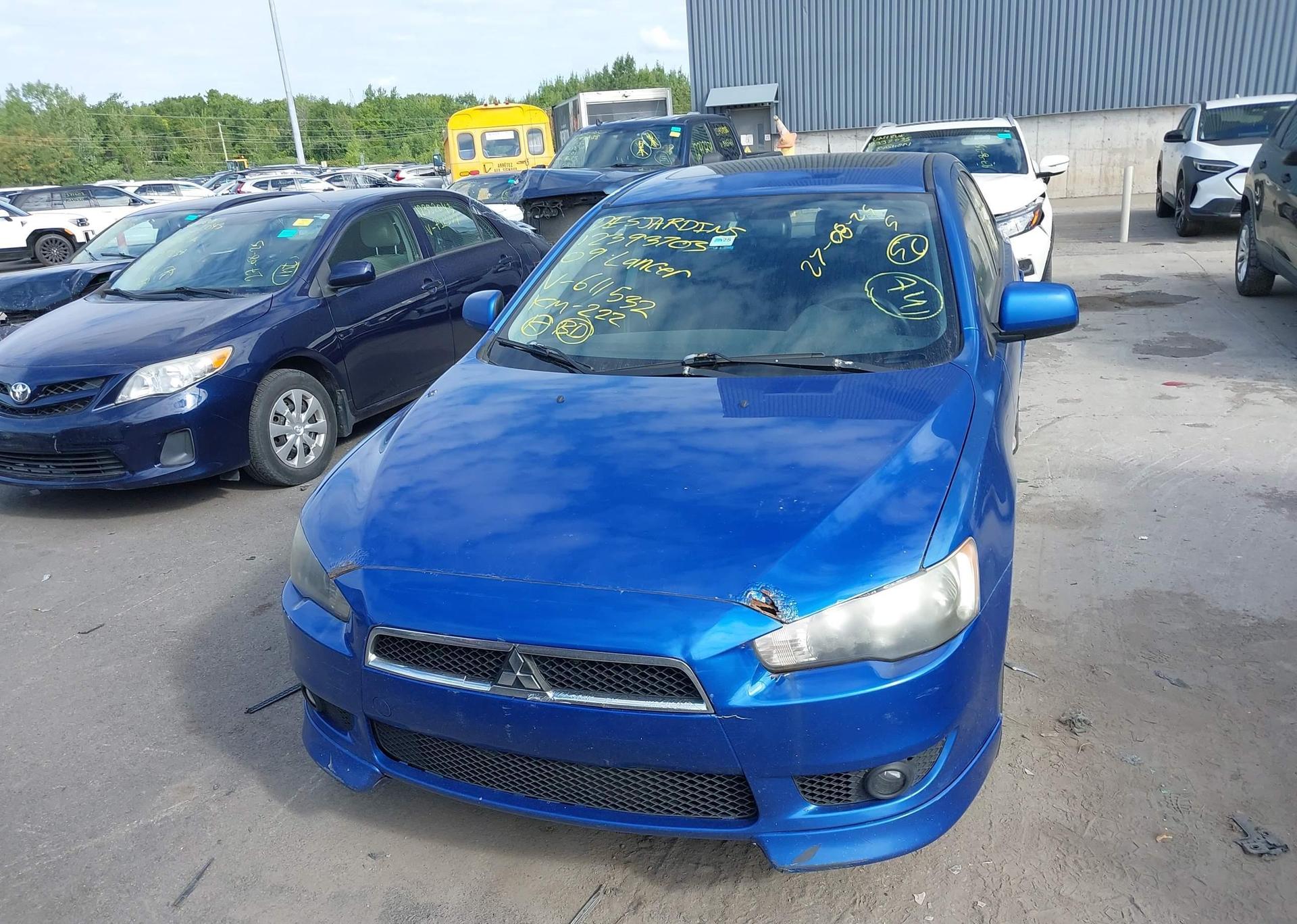 2009 MITSUBISHI lancer se