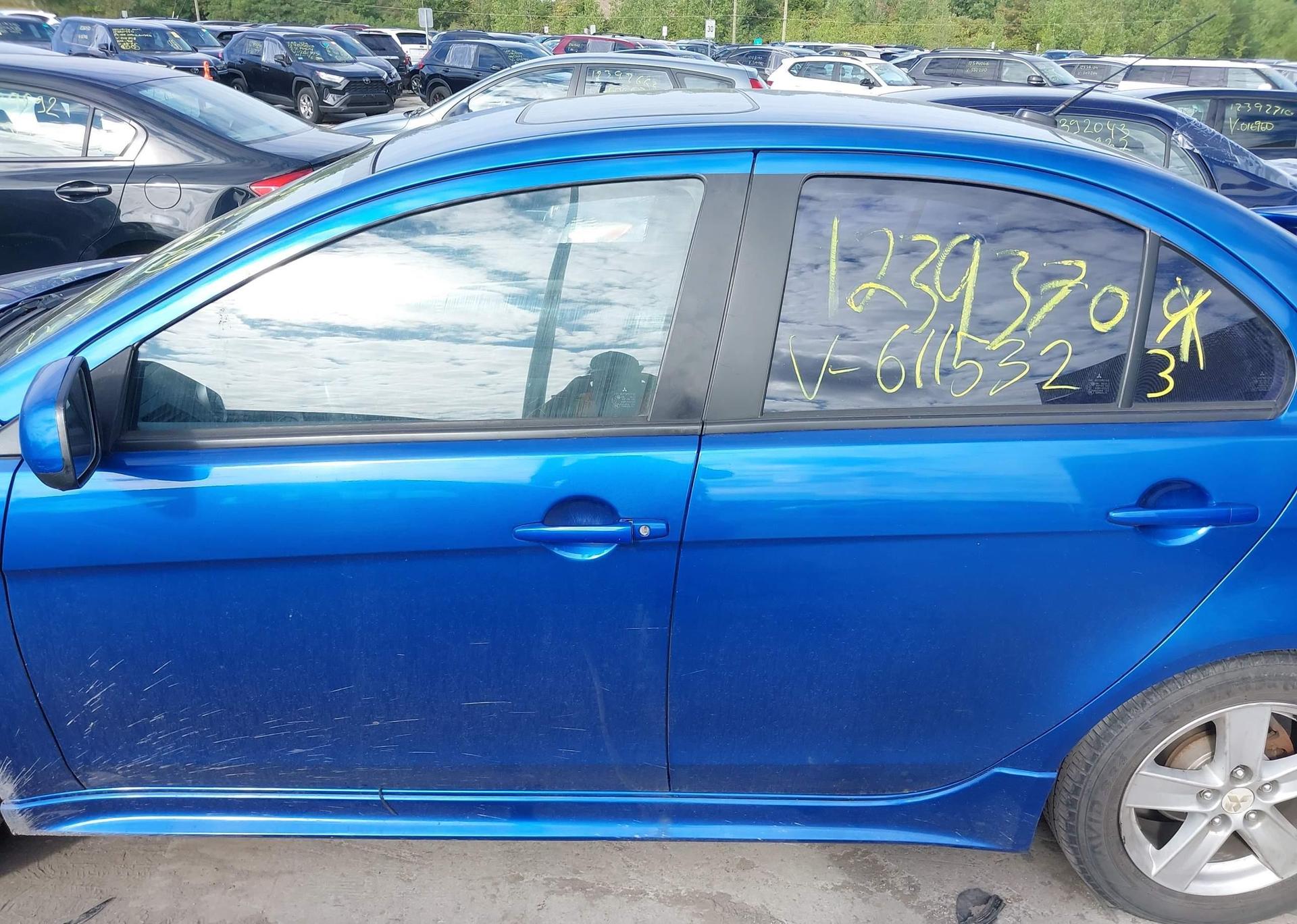 2009 MITSUBISHI lancer se