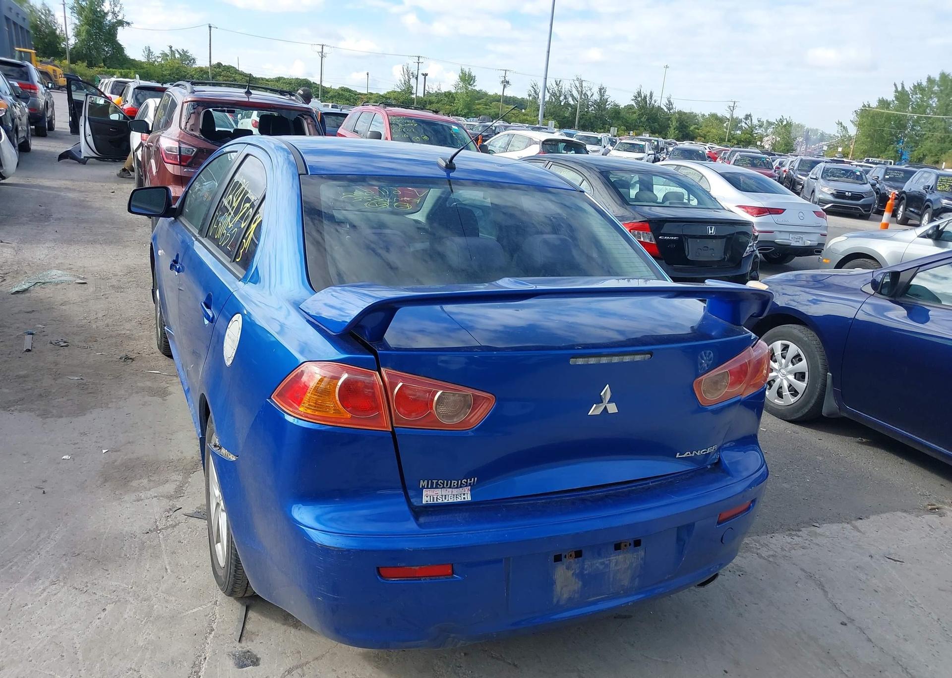 2009 MITSUBISHI lancer se