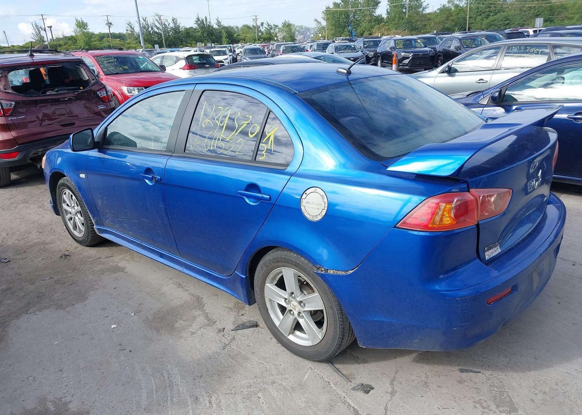 2009 MITSUBISHI lancer se