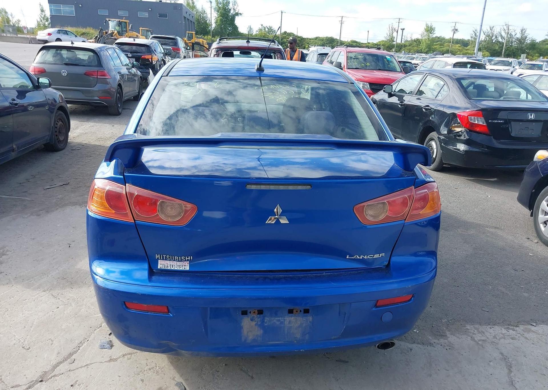 2009 MITSUBISHI lancer se