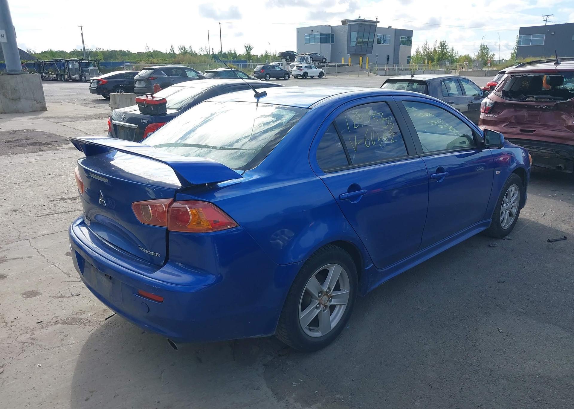 2009 MITSUBISHI lancer se
