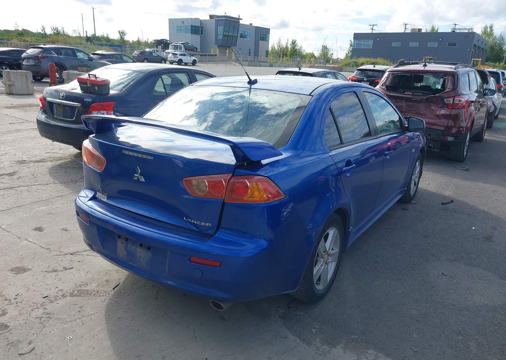 2009 MITSUBISHI lancer se