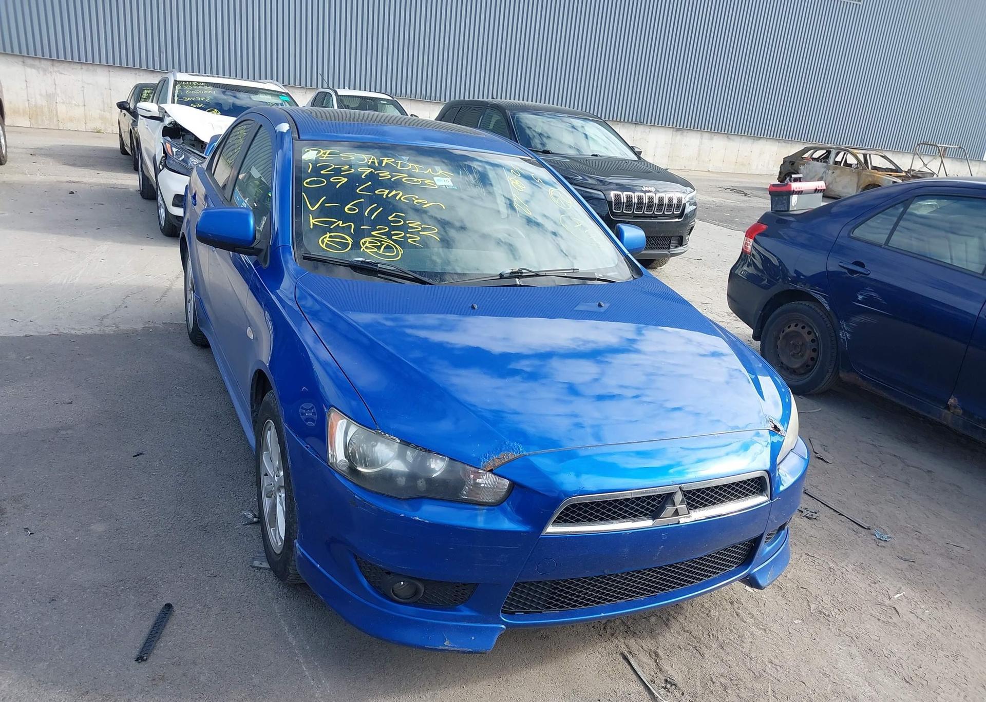 2009 MITSUBISHI lancer se