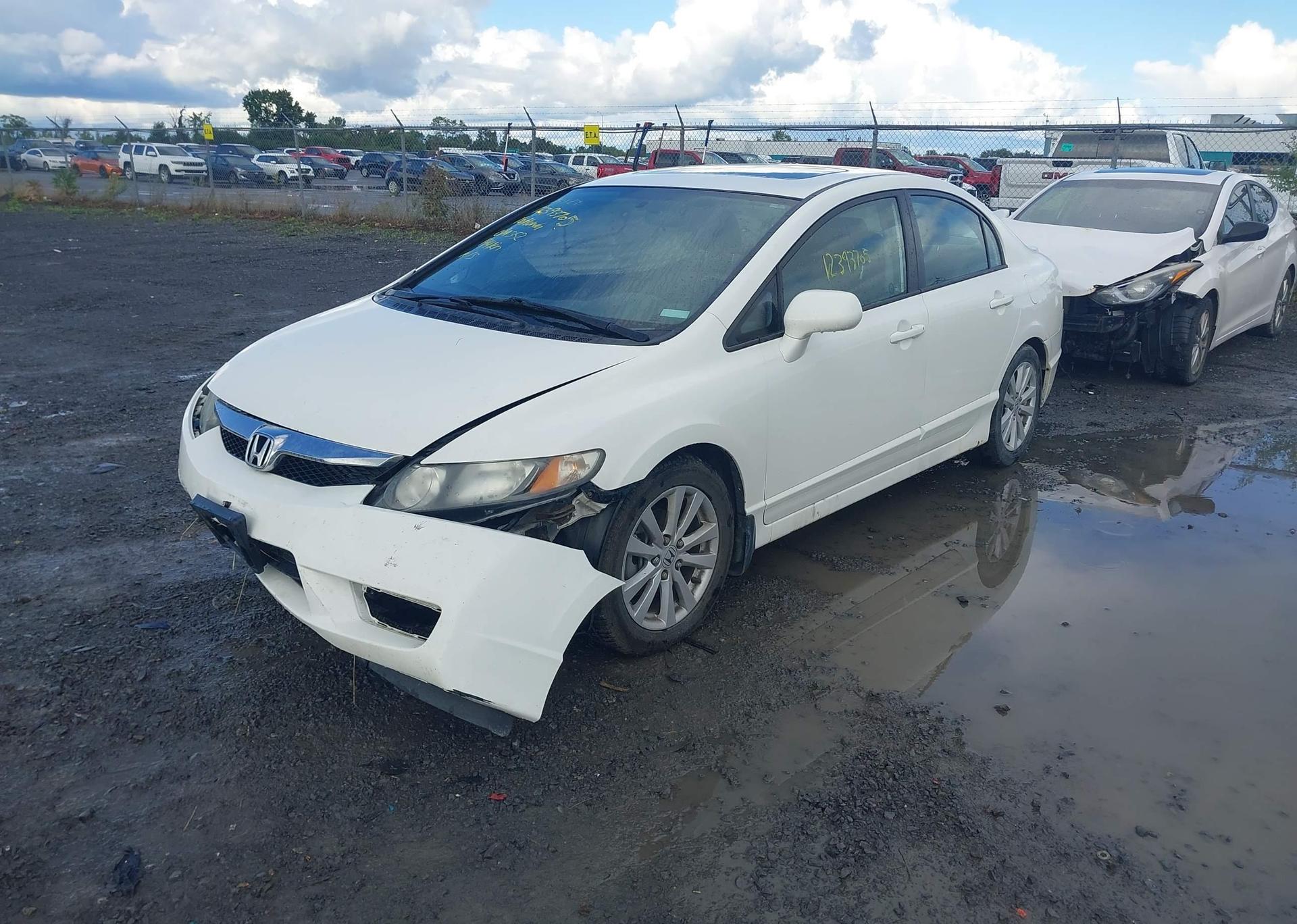 2010 HONDA CIVIC LX-S