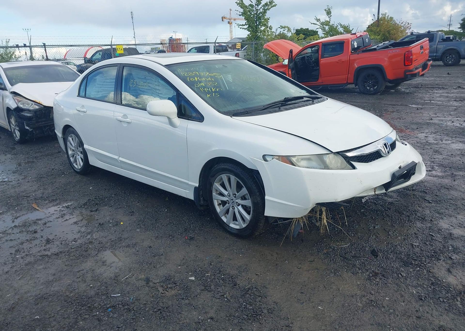 2010 HONDA CIVIC LX-S