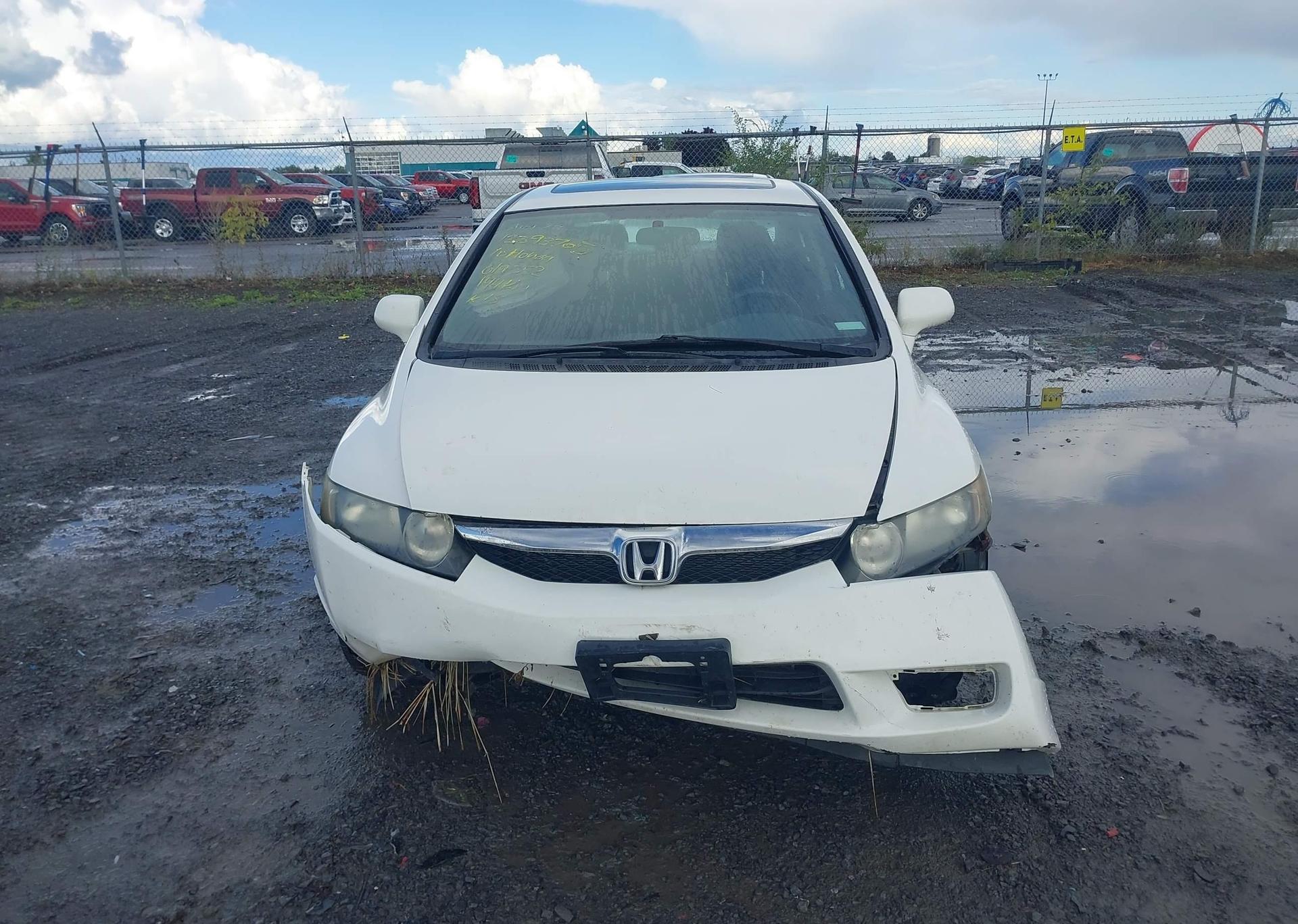 2010 HONDA CIVIC LX-S