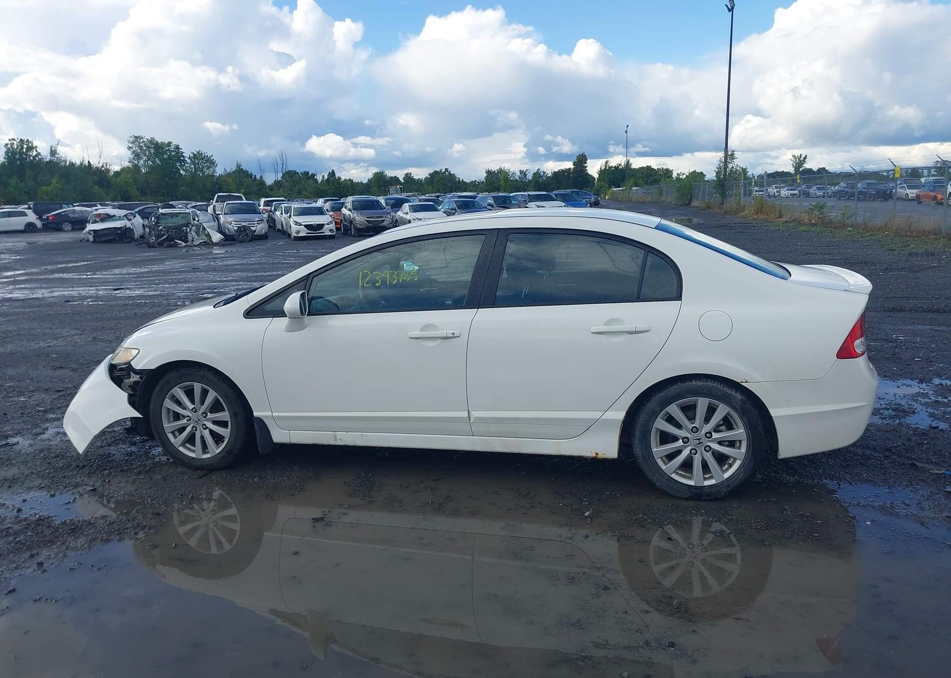 2010 HONDA CIVIC LX-S