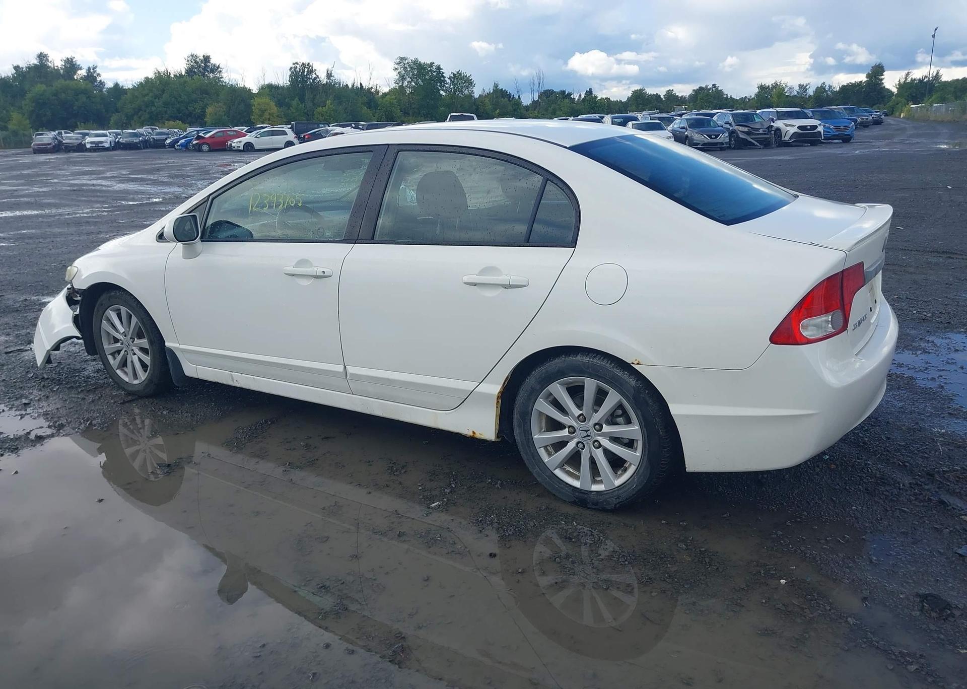 2010 HONDA CIVIC LX-S
