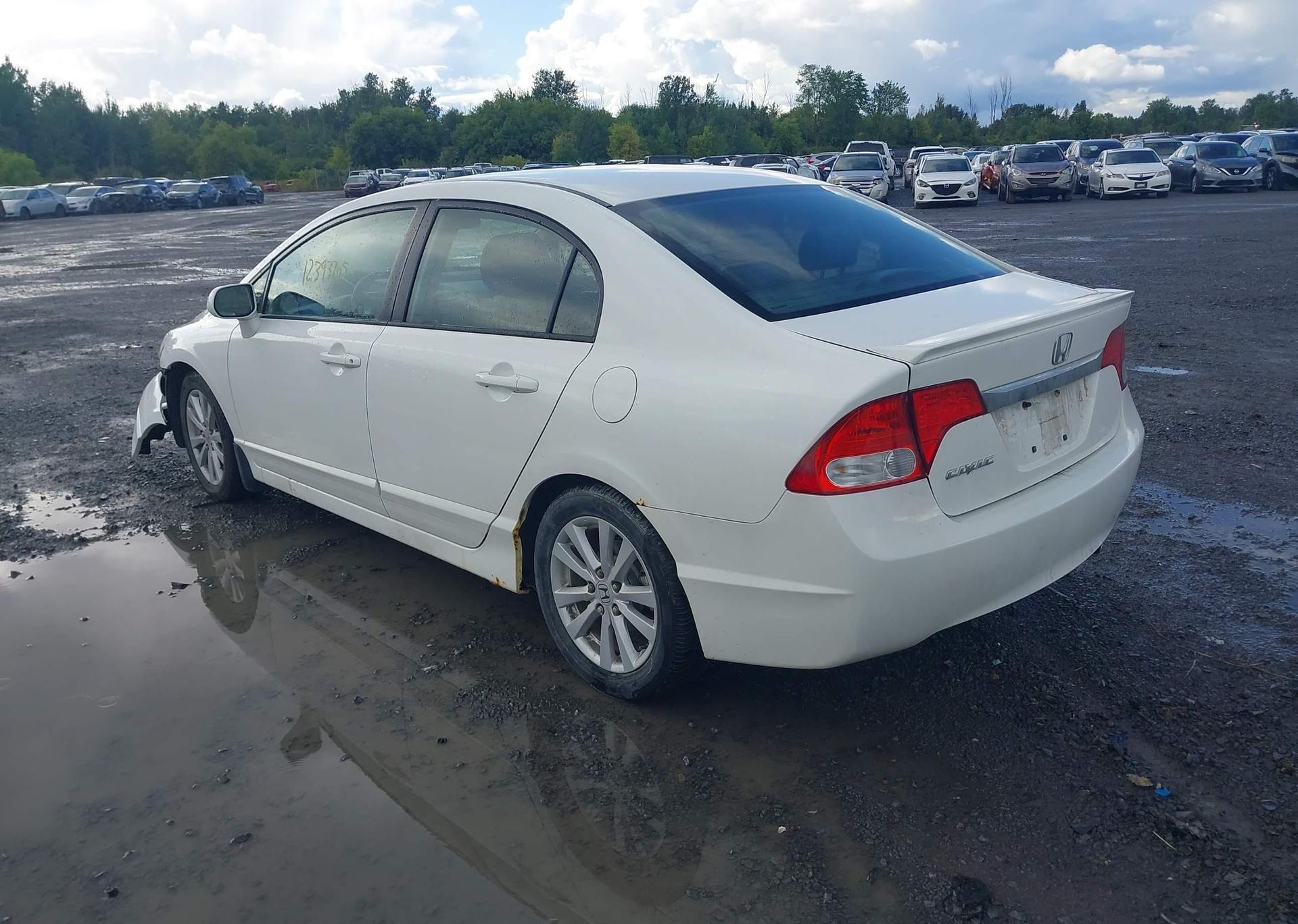 2010 HONDA CIVIC LX-S