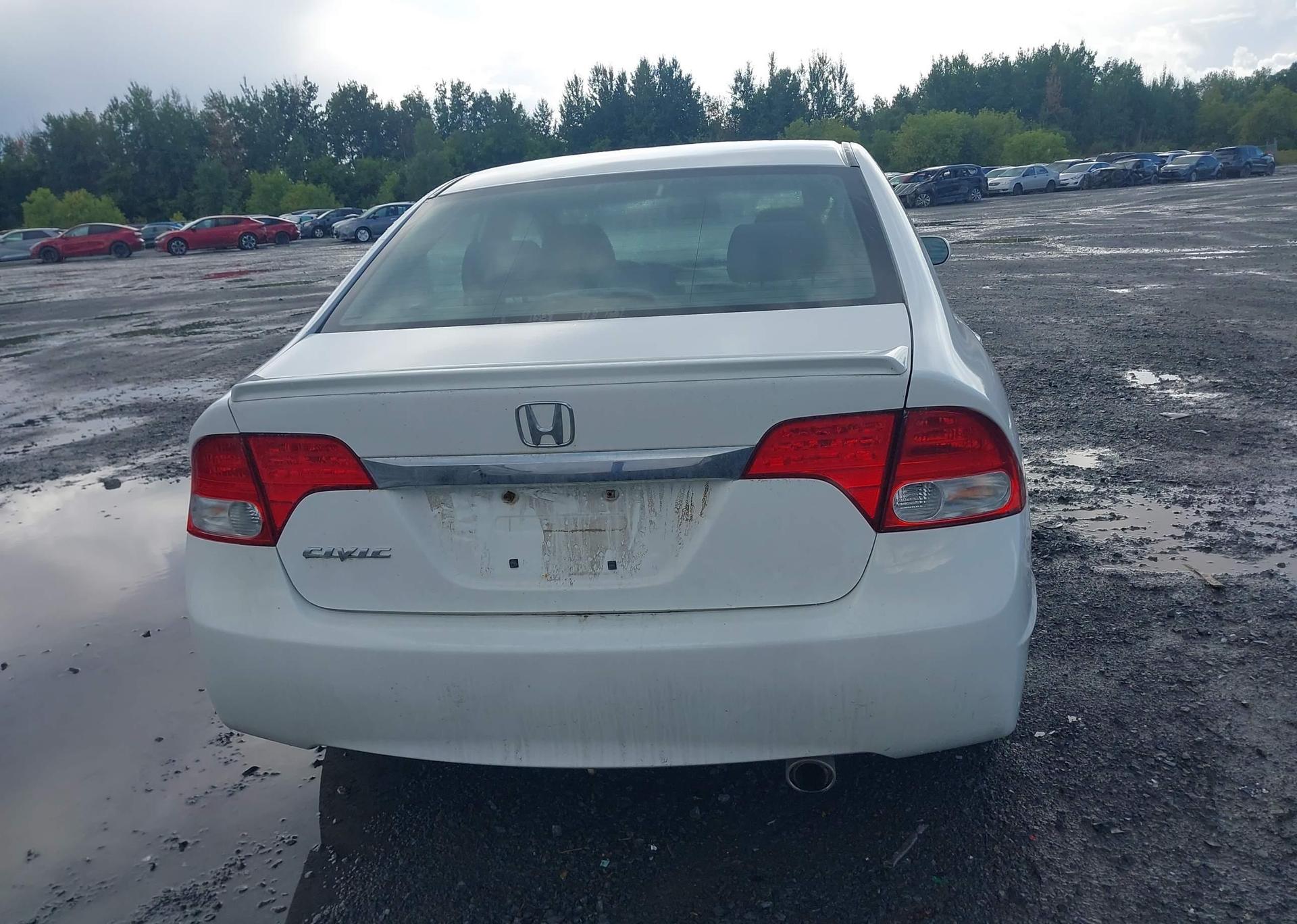 2010 HONDA CIVIC LX-S