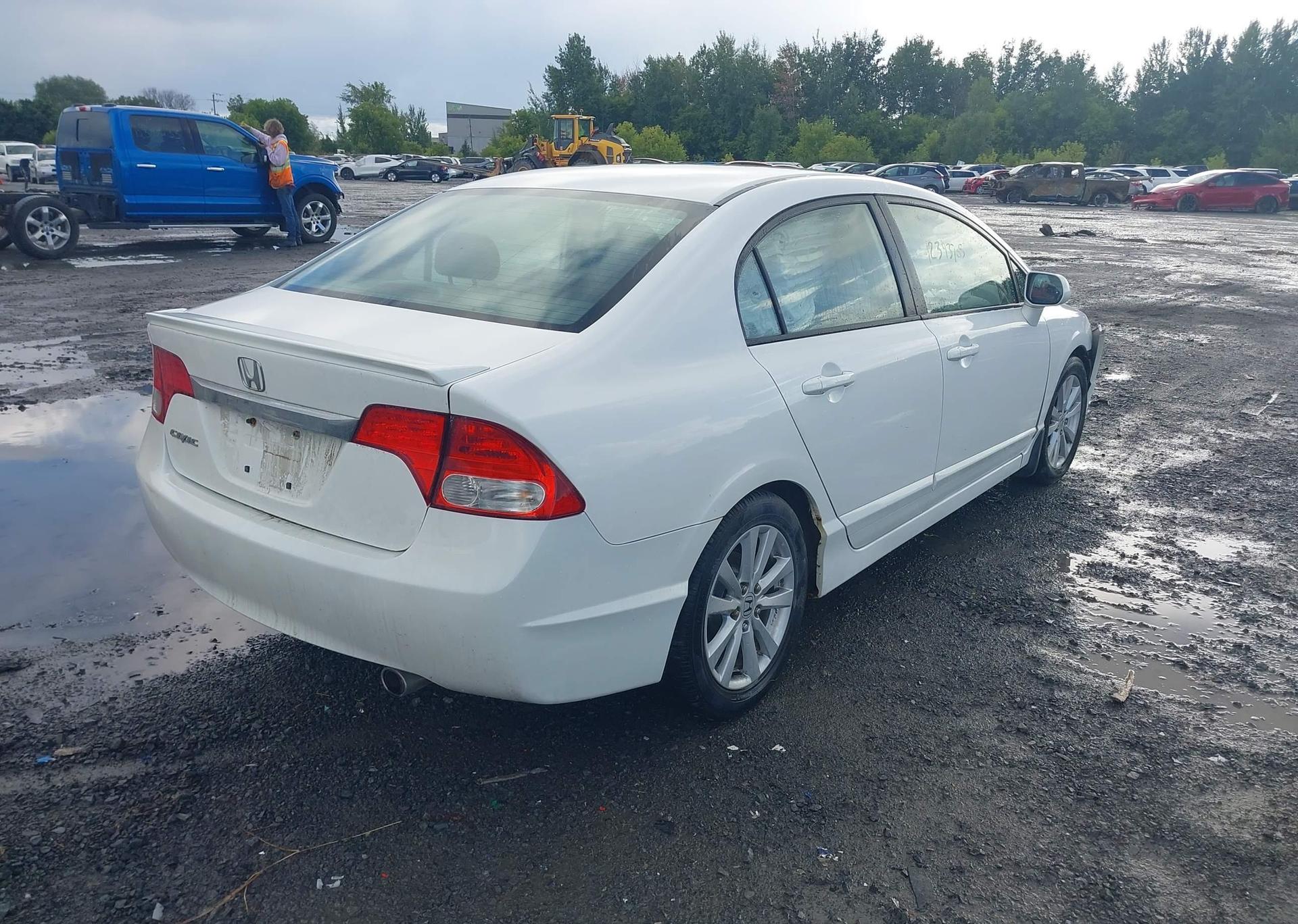 2010 HONDA CIVIC LX-S