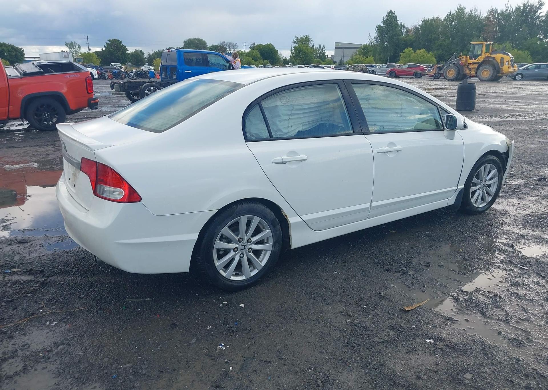 2010 HONDA CIVIC LX-S
