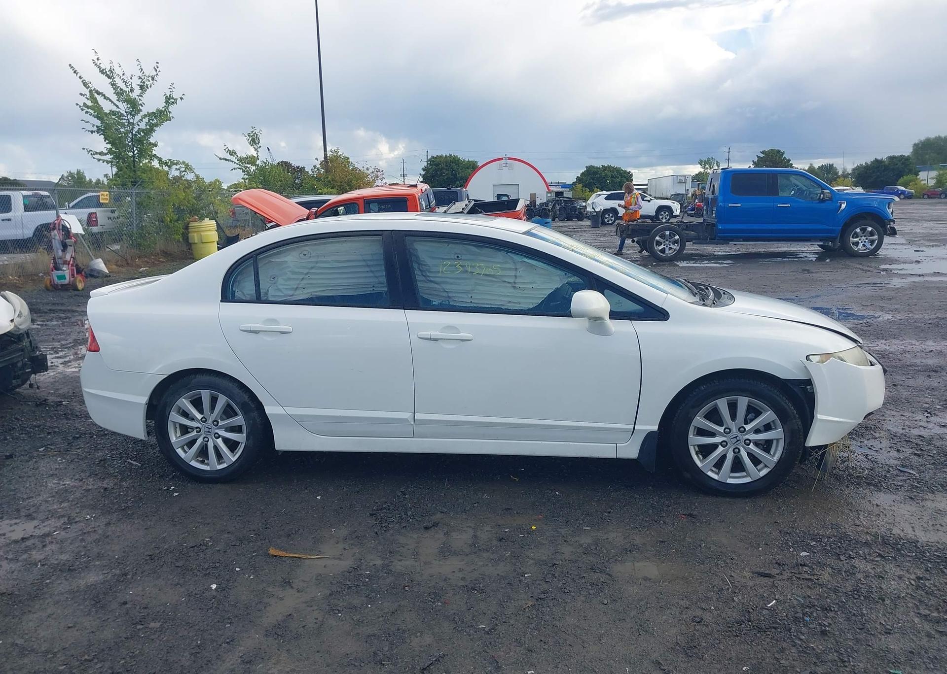 2010 HONDA CIVIC LX-S