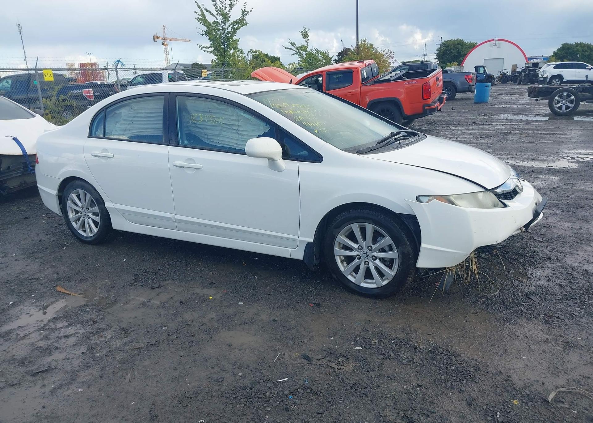 2010 HONDA CIVIC LX-S