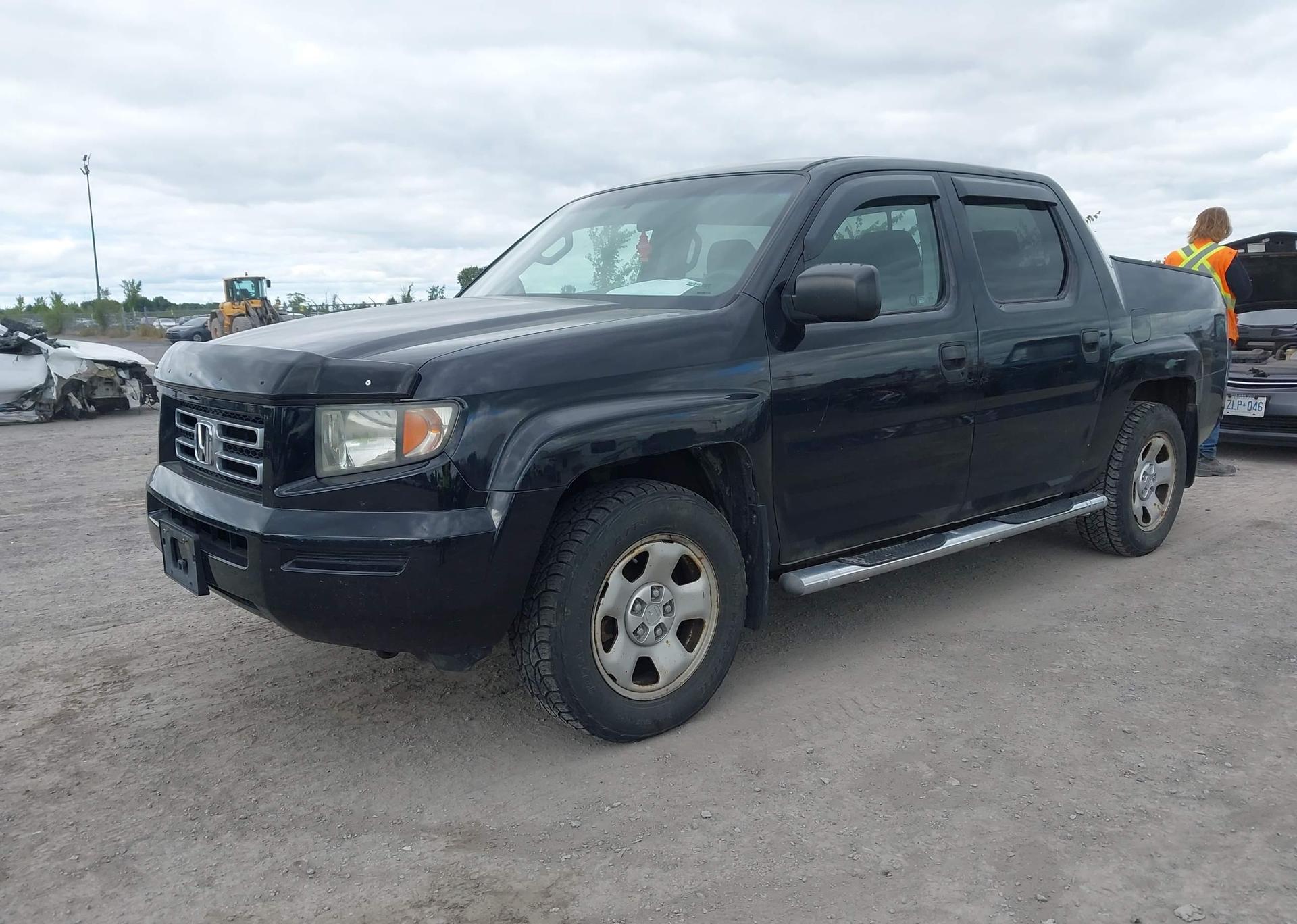 2008 HONDA RIDGELINE RTS