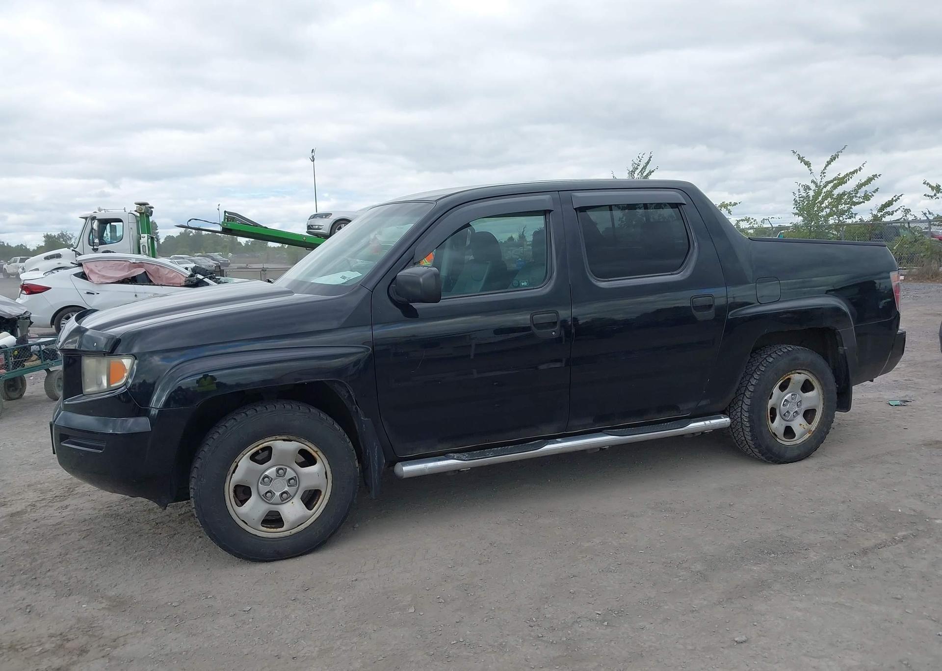 2008 HONDA RIDGELINE RTS