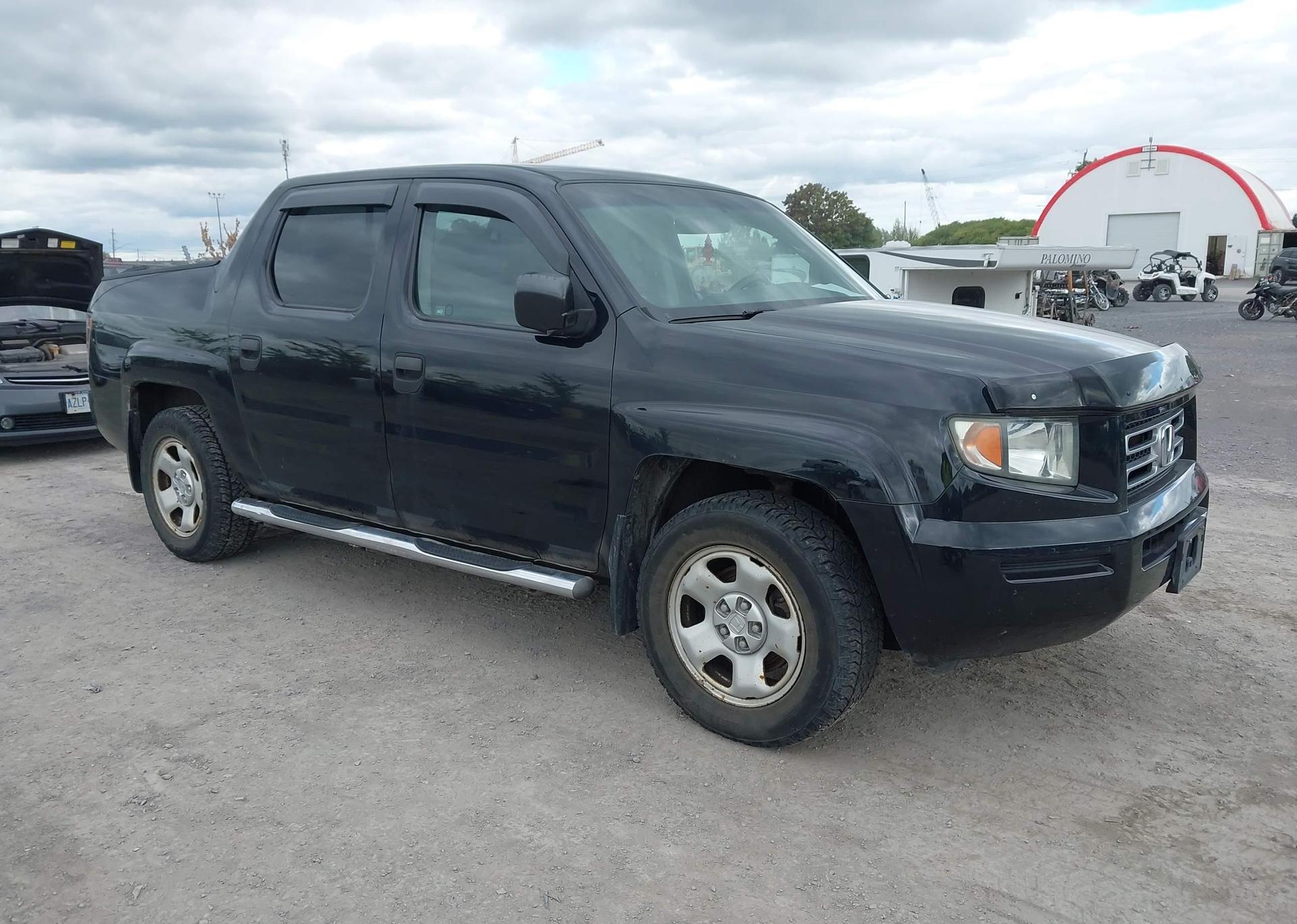 2008 HONDA RIDGELINE RTS