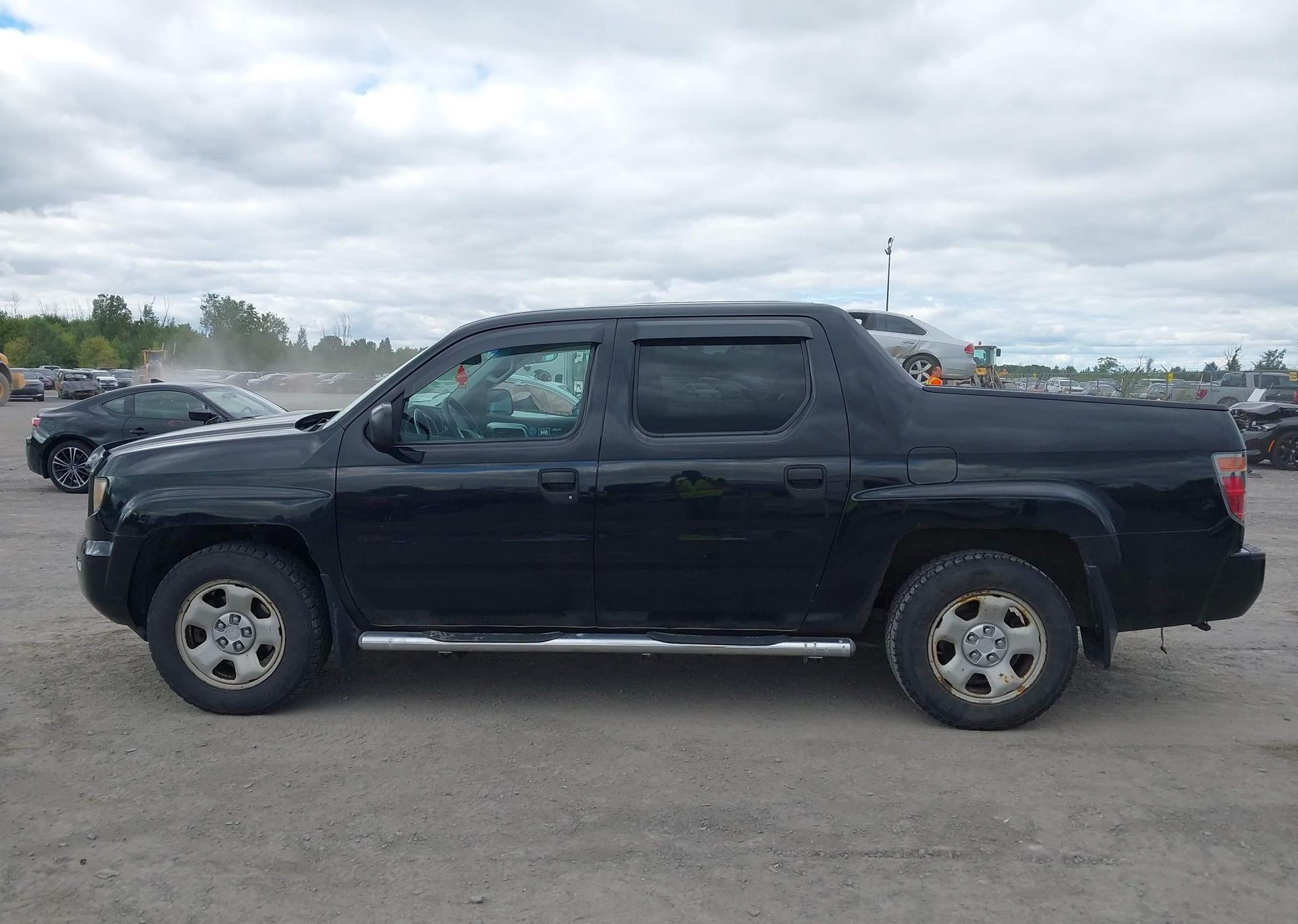 2008 HONDA RIDGELINE RTS