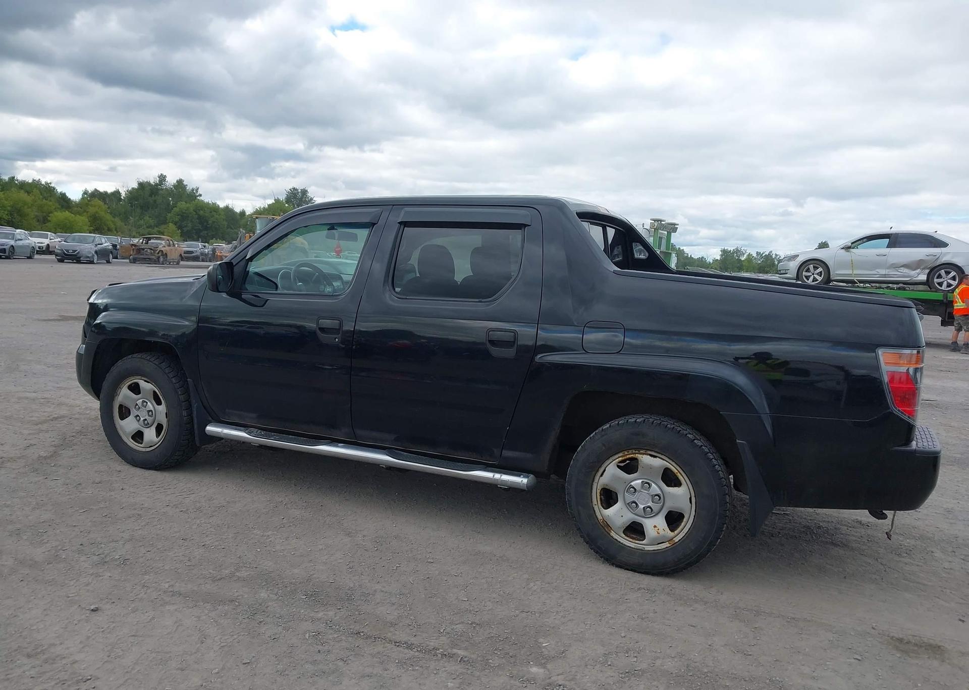 2008 HONDA RIDGELINE RTS