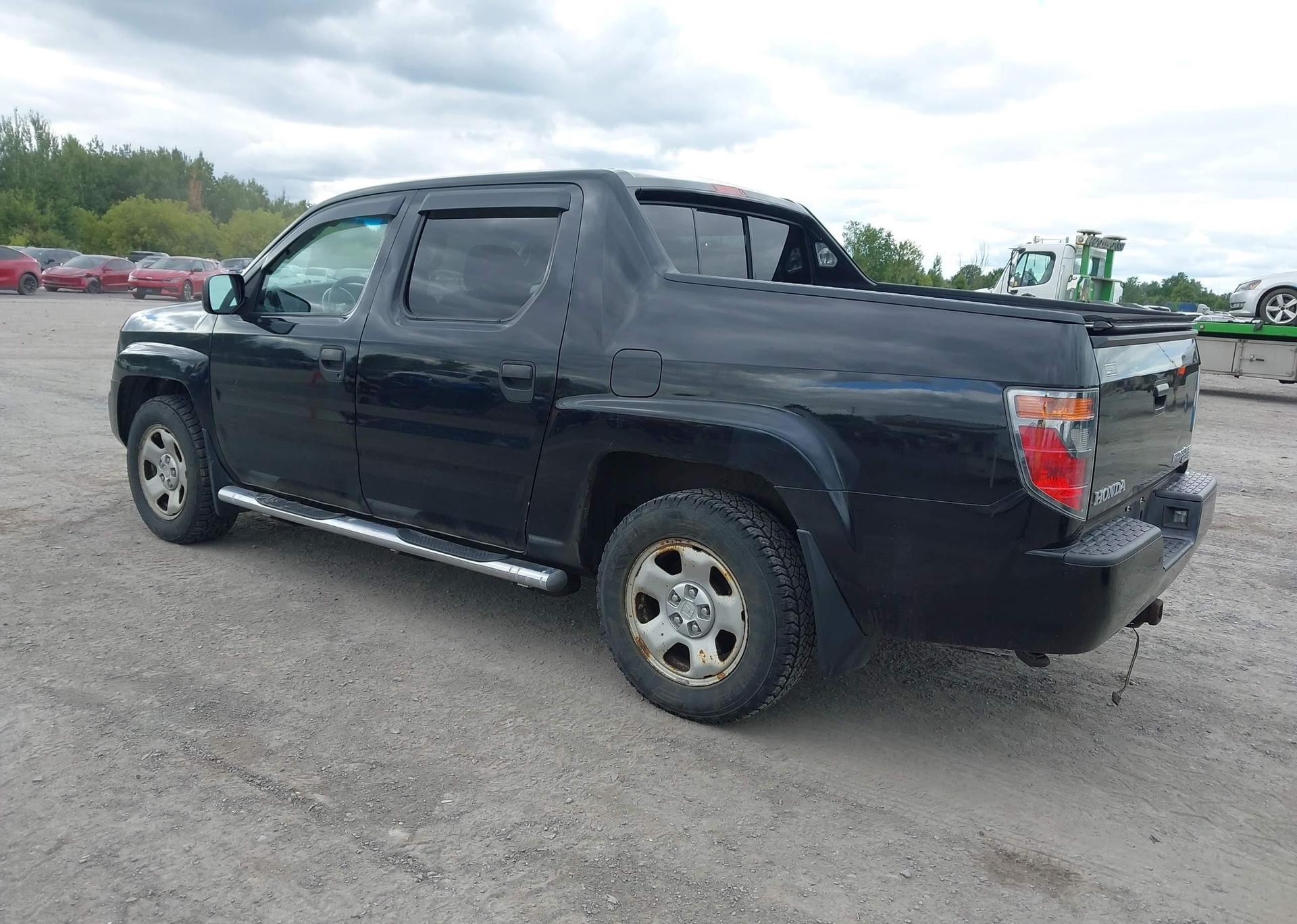 2008 HONDA RIDGELINE RTS