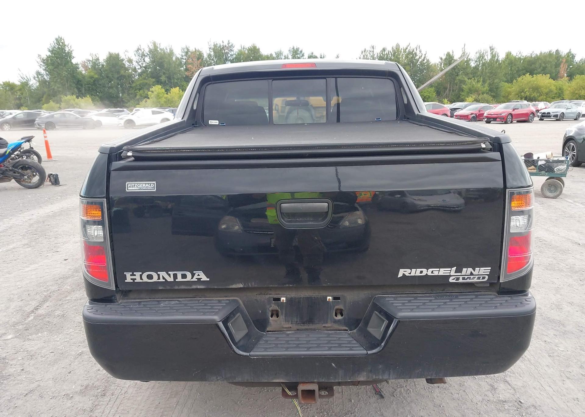 2008 HONDA RIDGELINE RTS