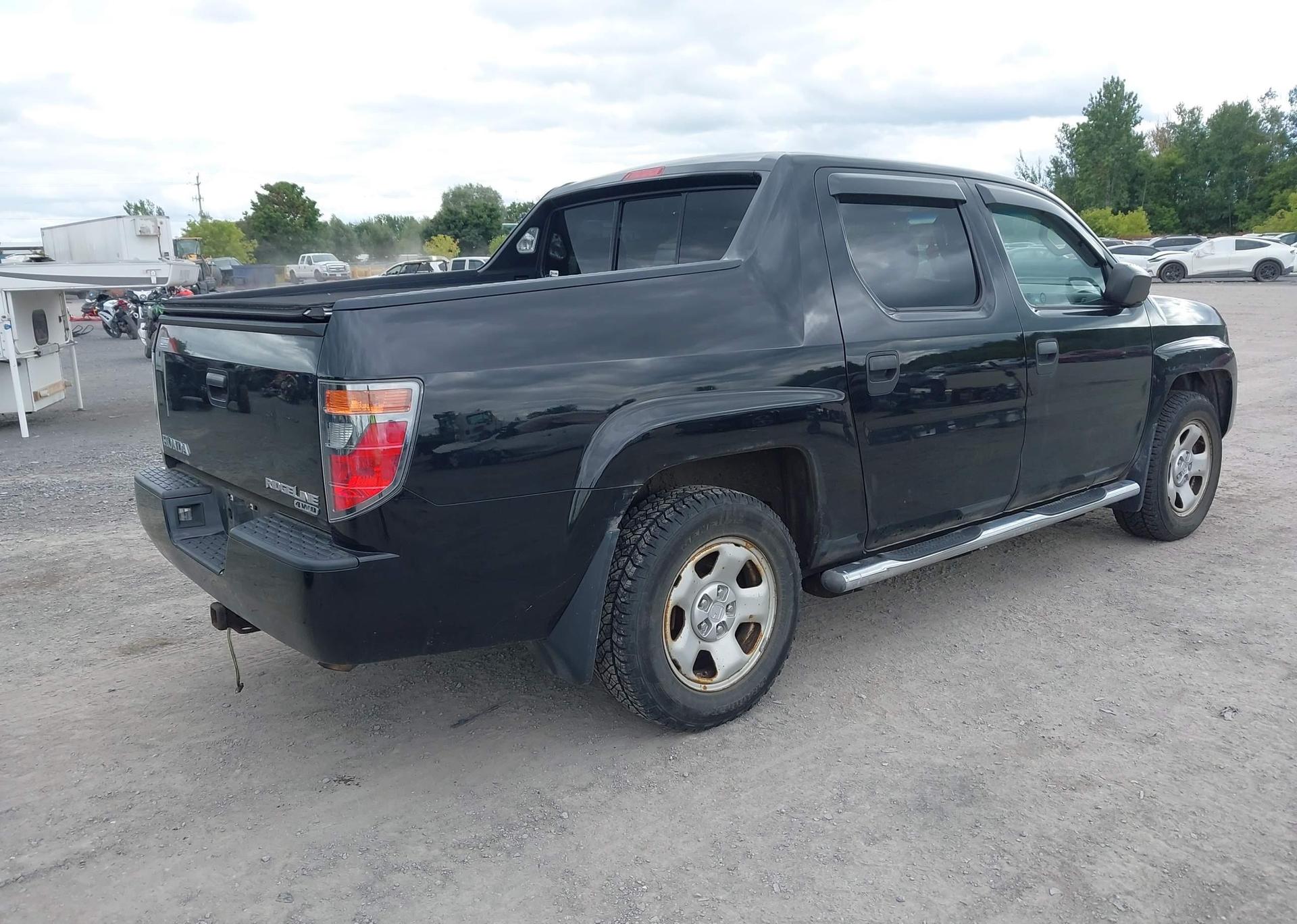 2008 HONDA RIDGELINE RTS