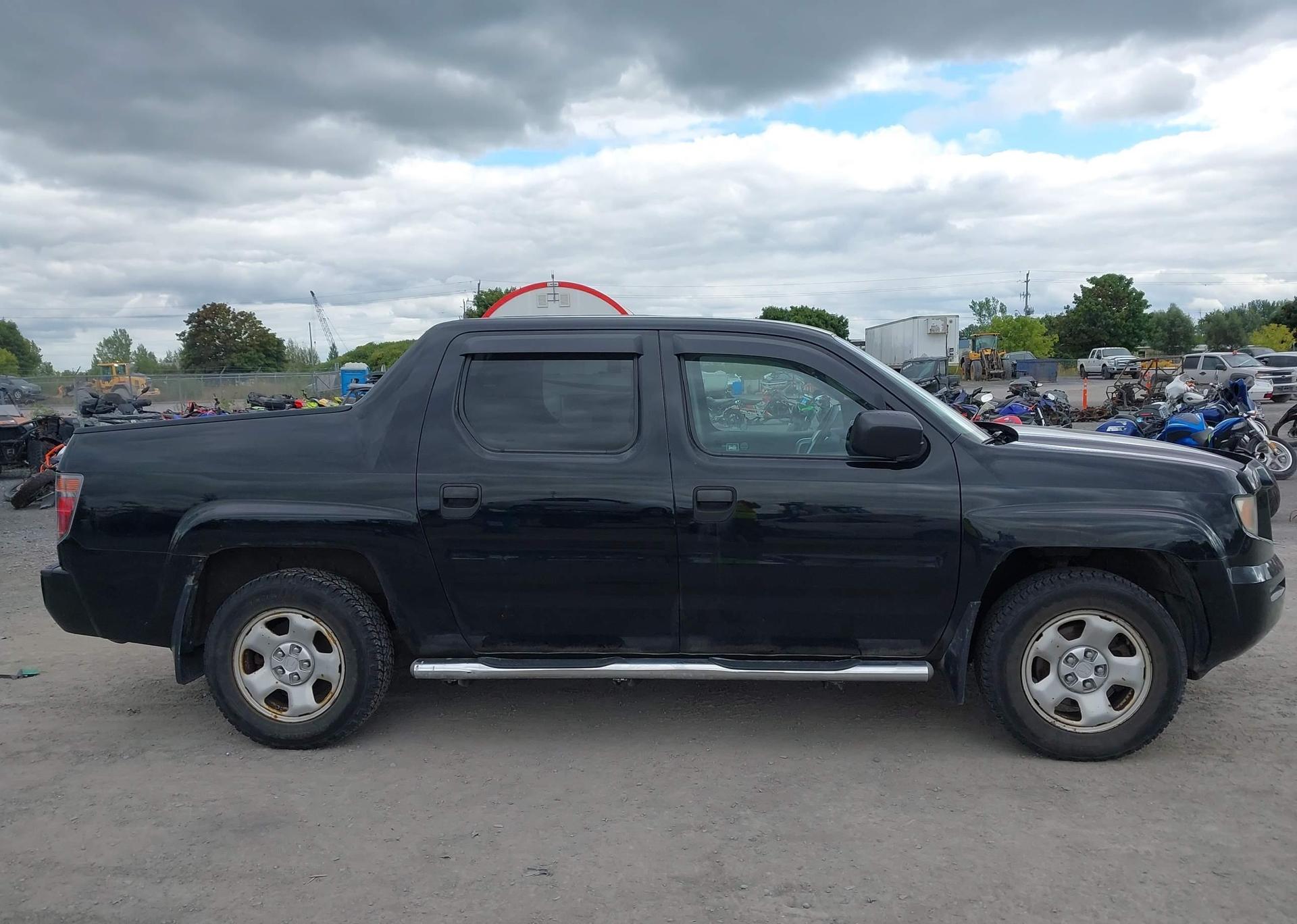 2008 HONDA RIDGELINE RTS