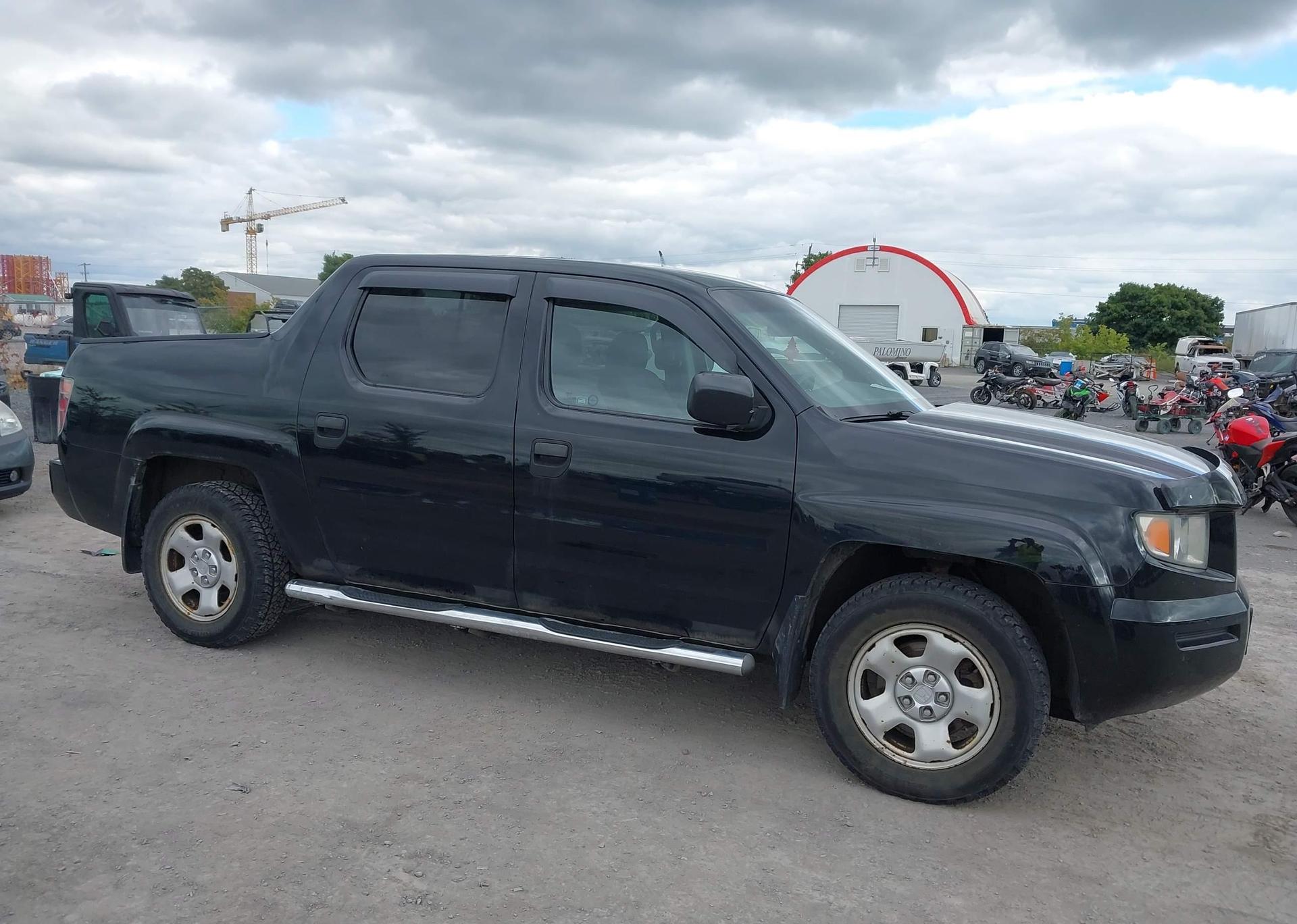 2008 HONDA RIDGELINE RTS