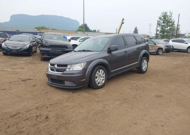 2015 DODGE JOURNEY CVP