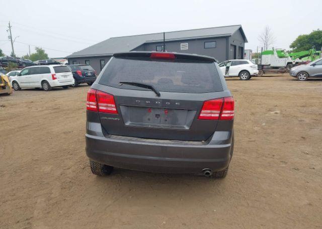 2015 DODGE JOURNEY CVP
