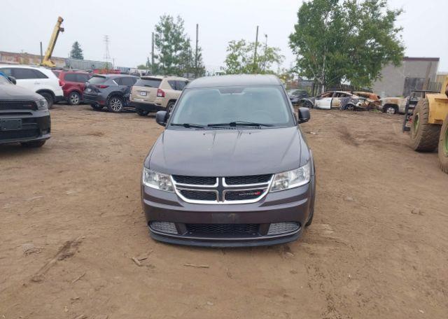 2015 DODGE JOURNEY CVP