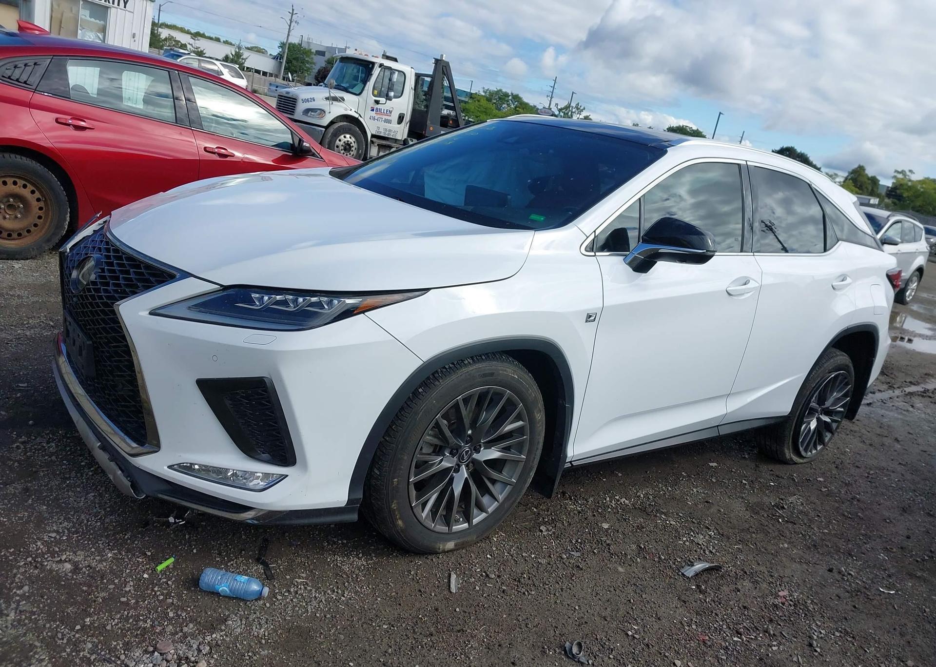 2020 LEXUS RX 350