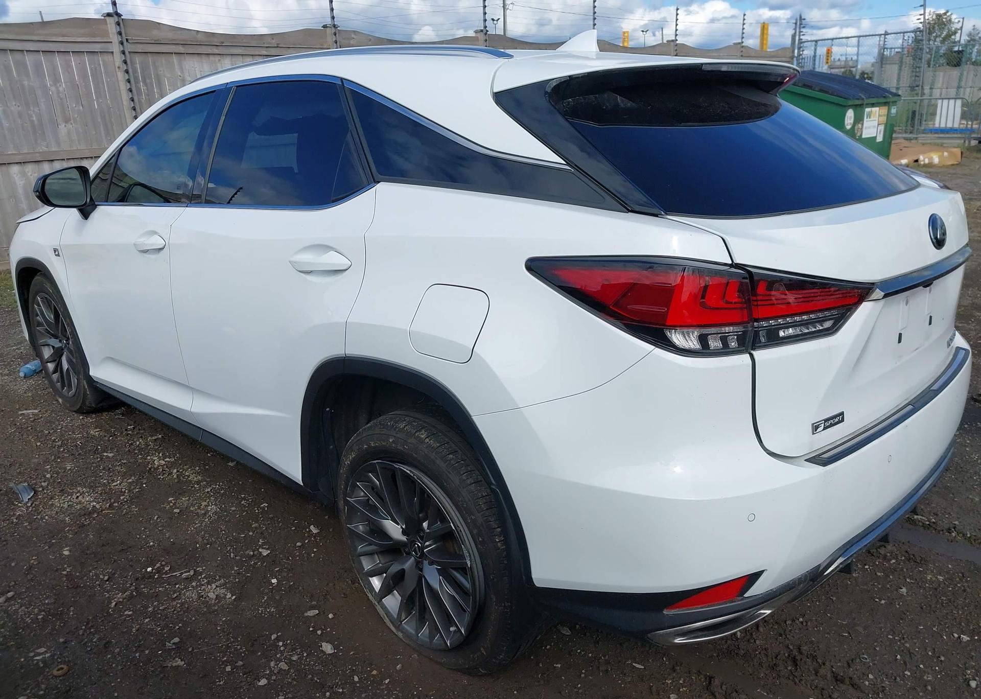 2020 LEXUS RX 350