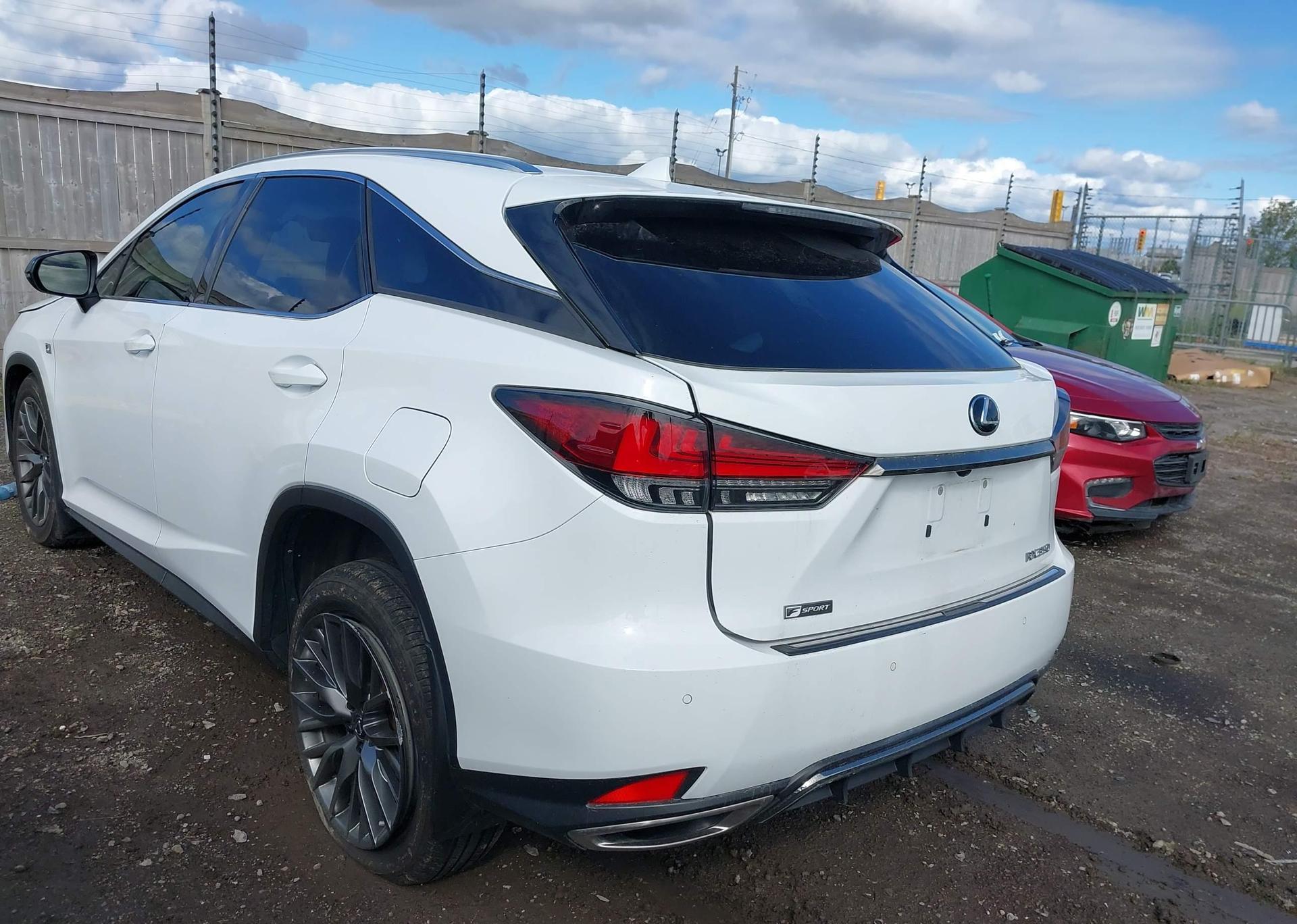 2020 LEXUS RX 350
