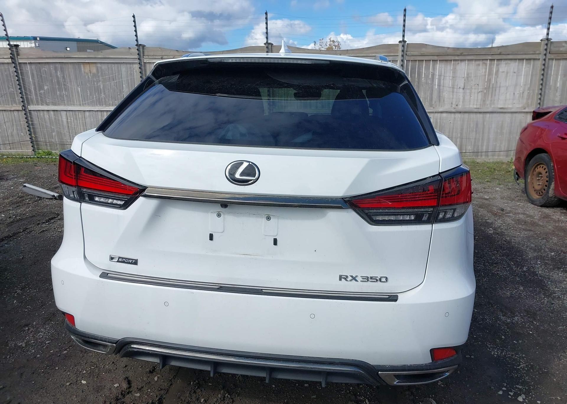 2020 LEXUS RX 350