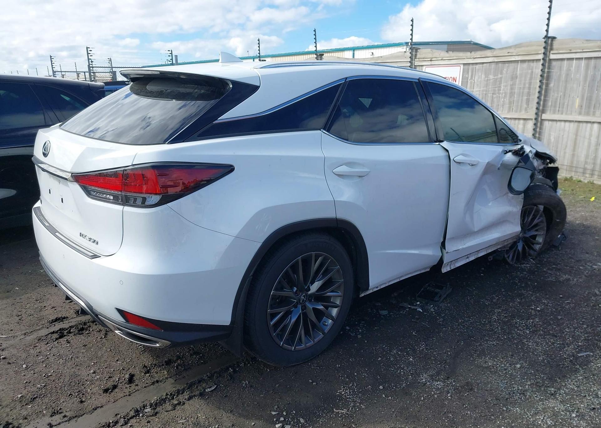 2020 LEXUS RX 350