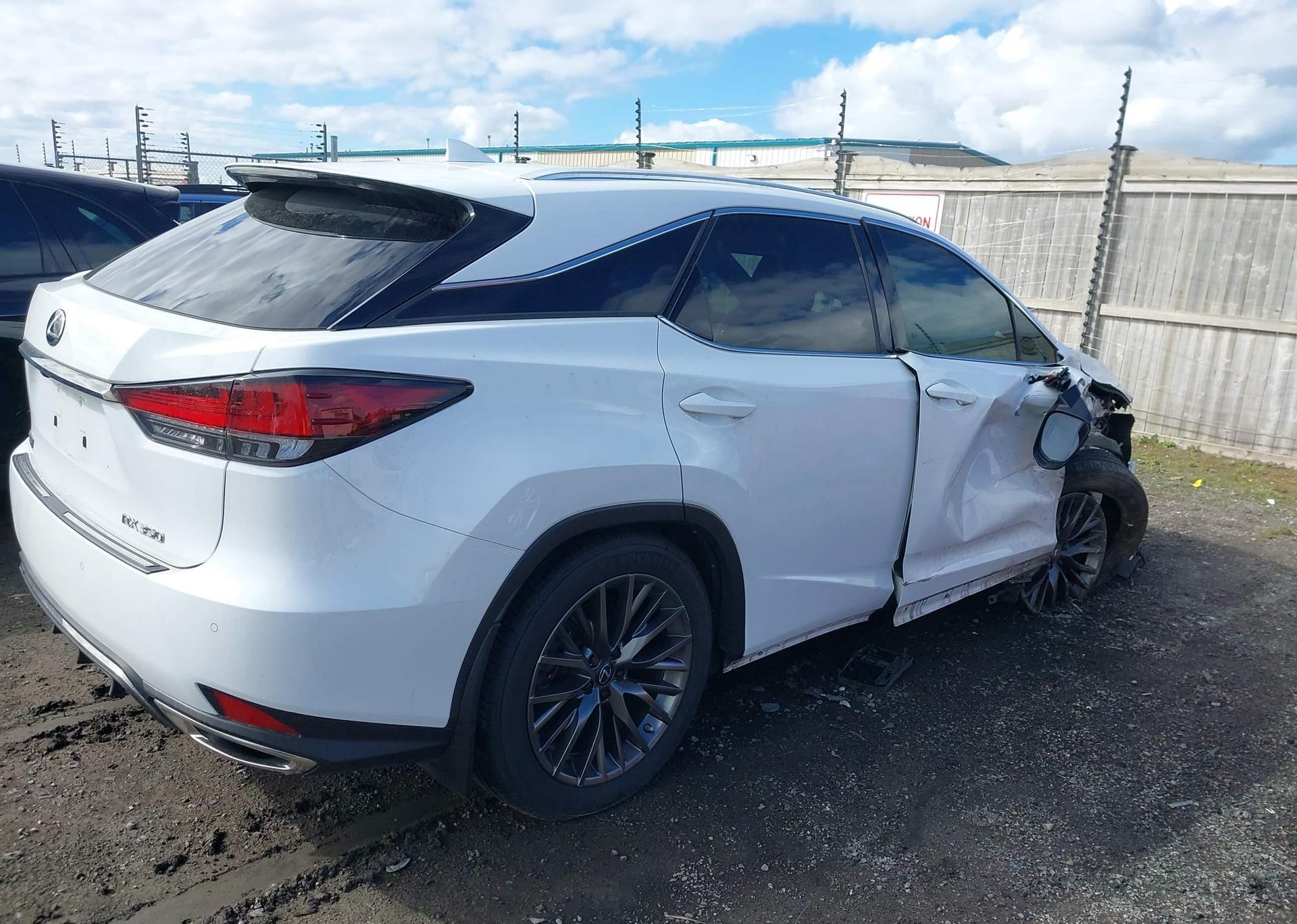 2020 LEXUS RX 350