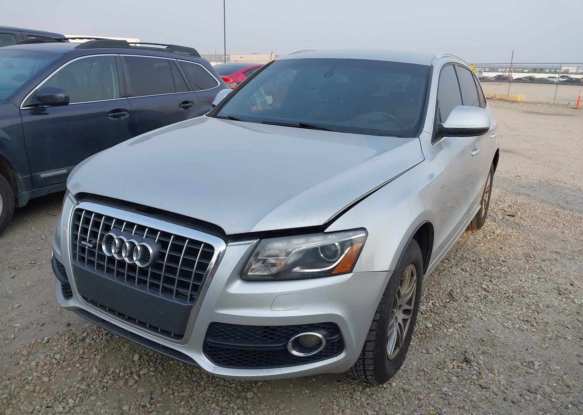 2012 AUDI Q5 2.0T PREMIUM PLUS