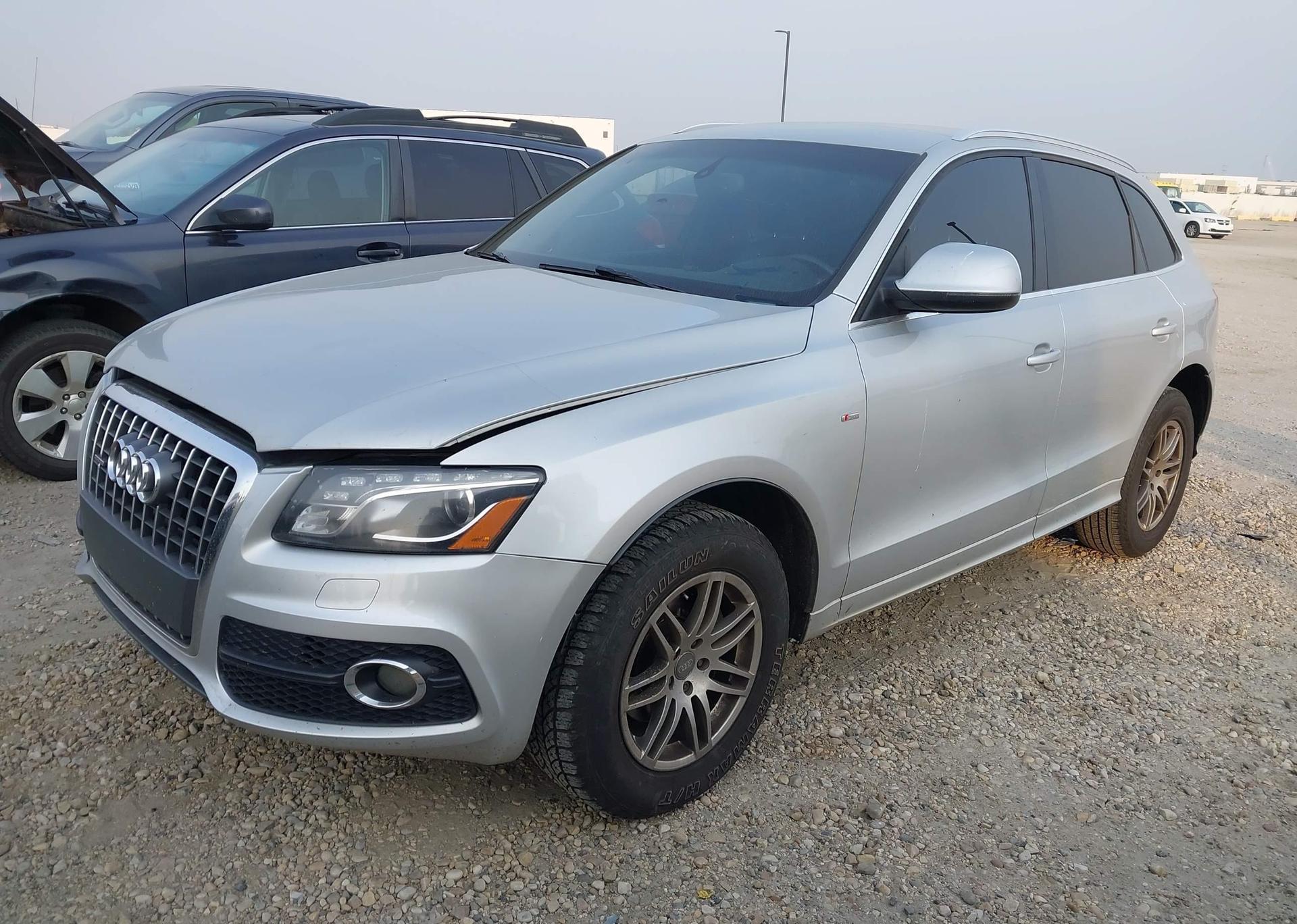 2012 AUDI Q5 2.0T PREMIUM PLUS