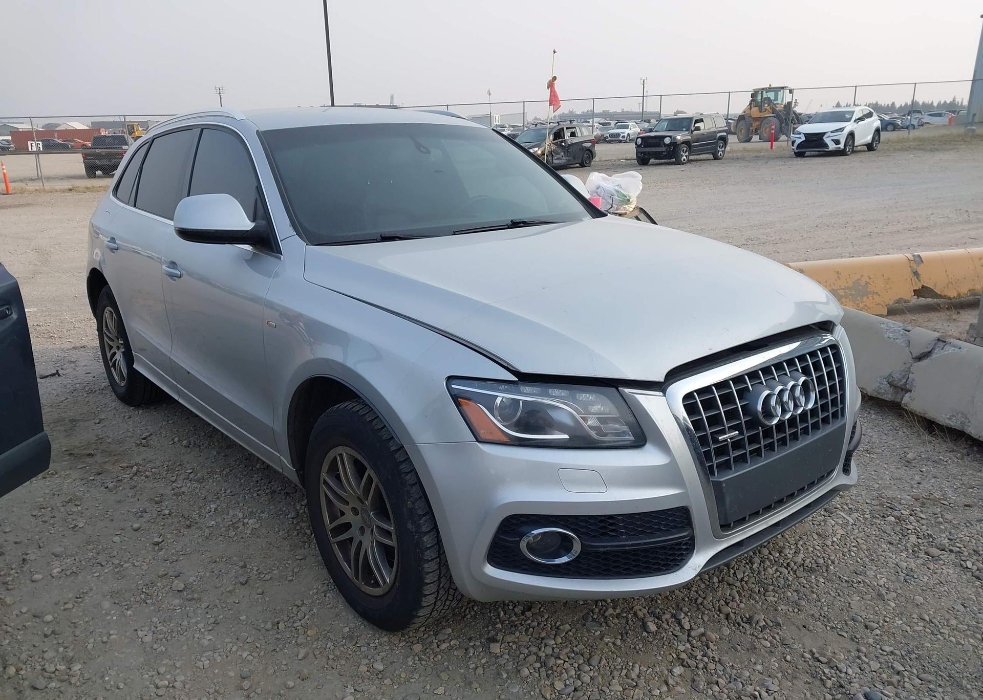 2012 AUDI Q5 2.0T PREMIUM PLUS