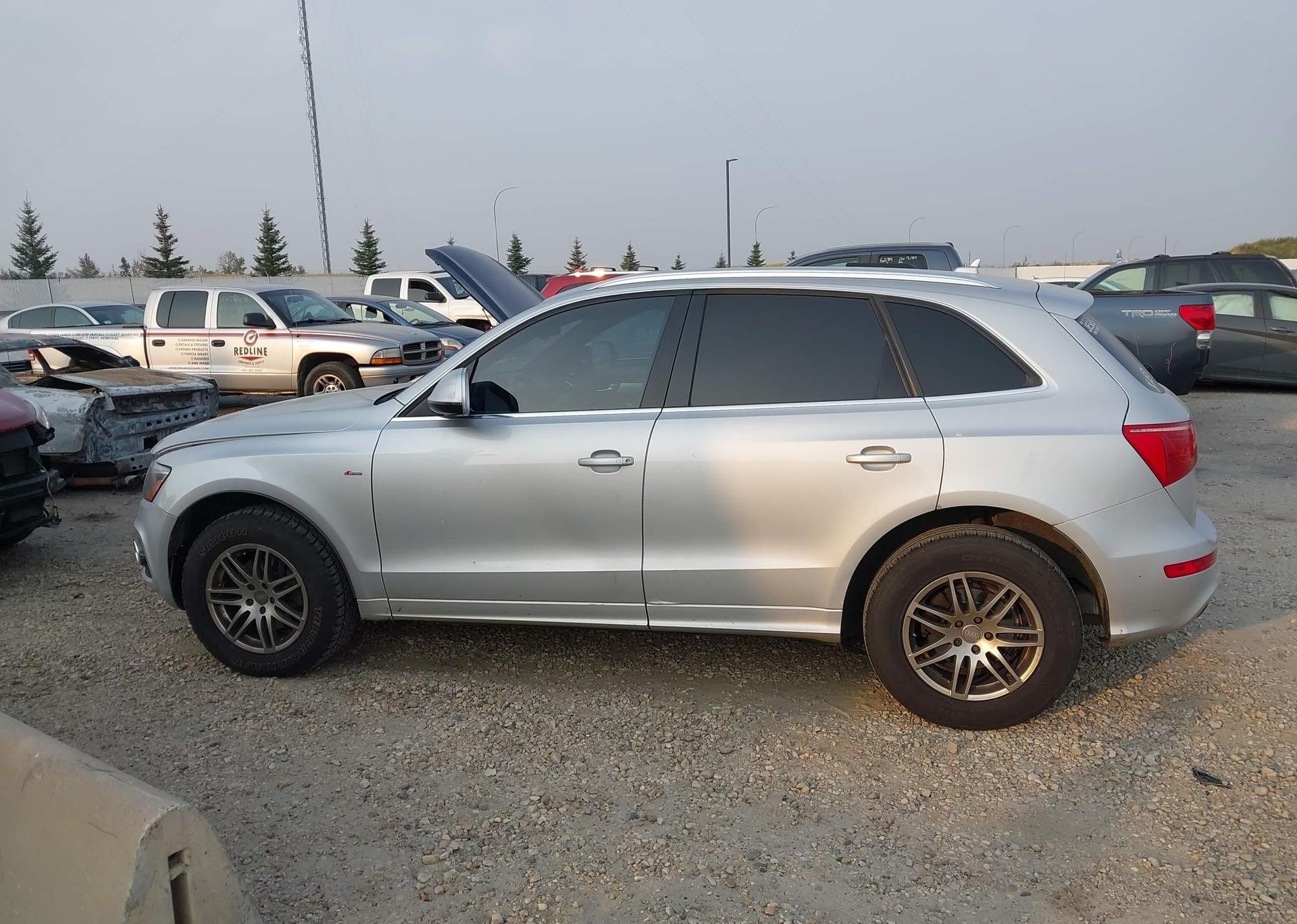 2012 AUDI Q5 2.0T PREMIUM PLUS