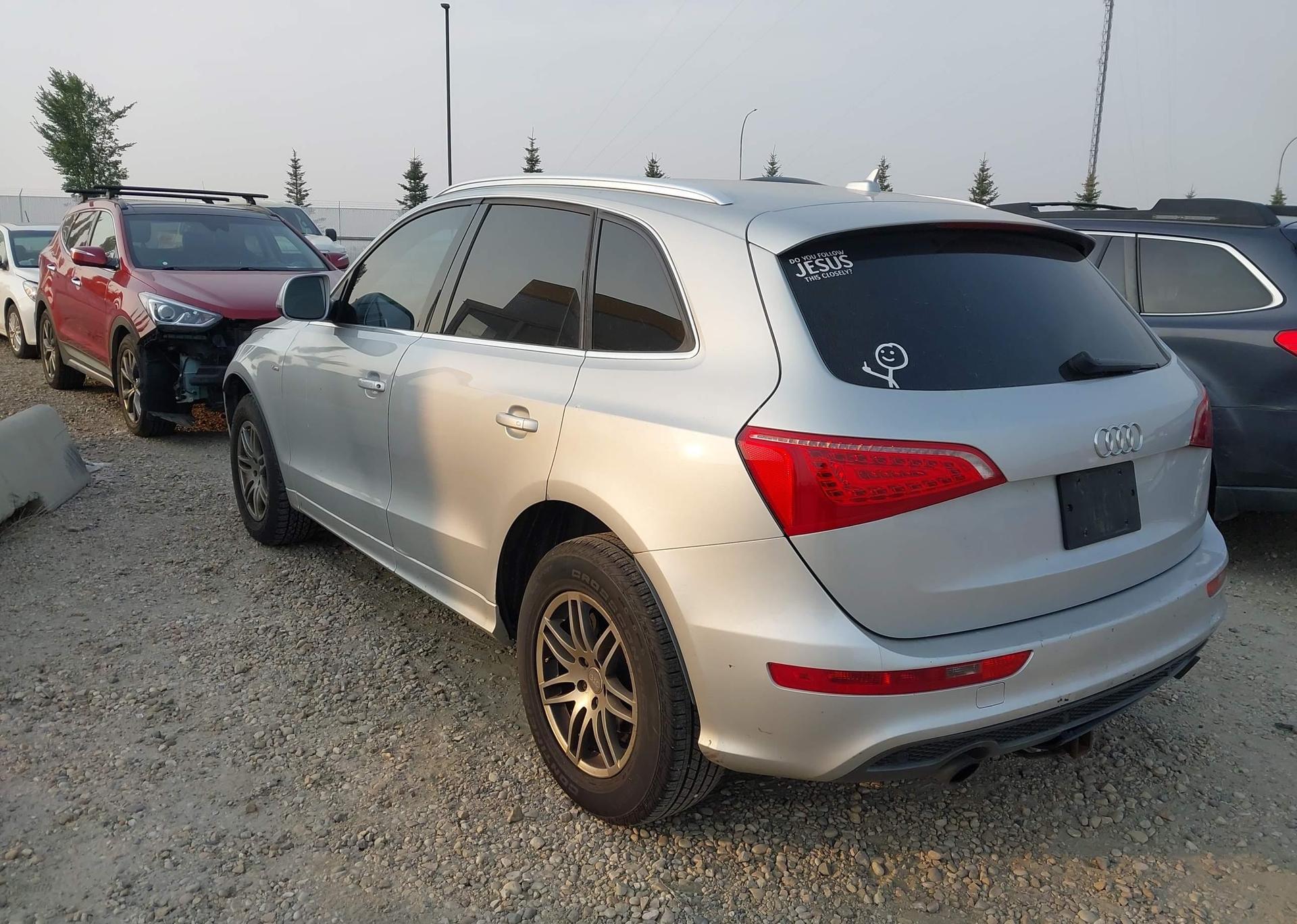 2012 AUDI Q5 2.0T PREMIUM PLUS