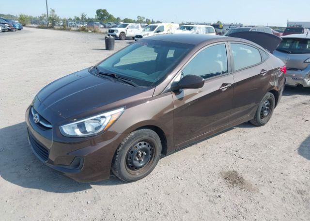 2015 HYUNDAI ACCENT GLS